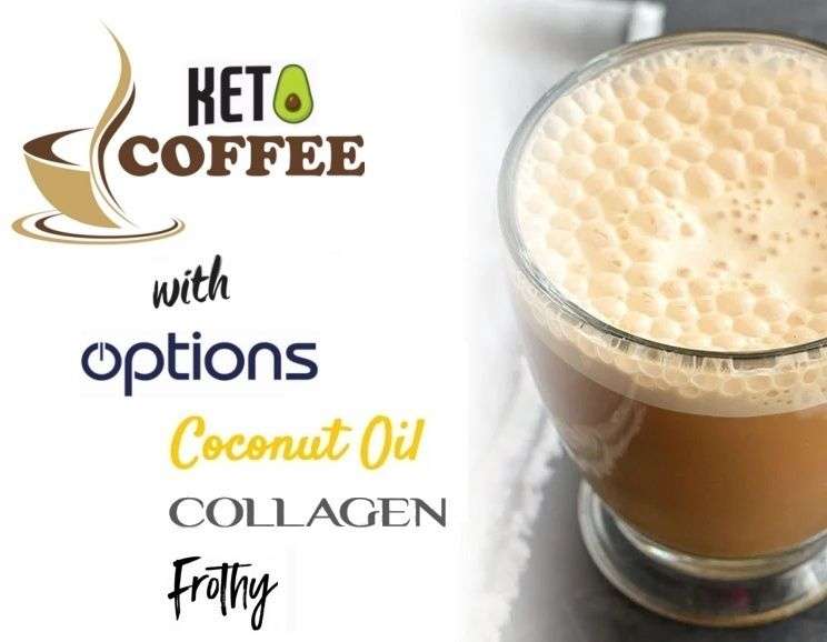 Keto coffee is a combination of coffee and healthy fats ...