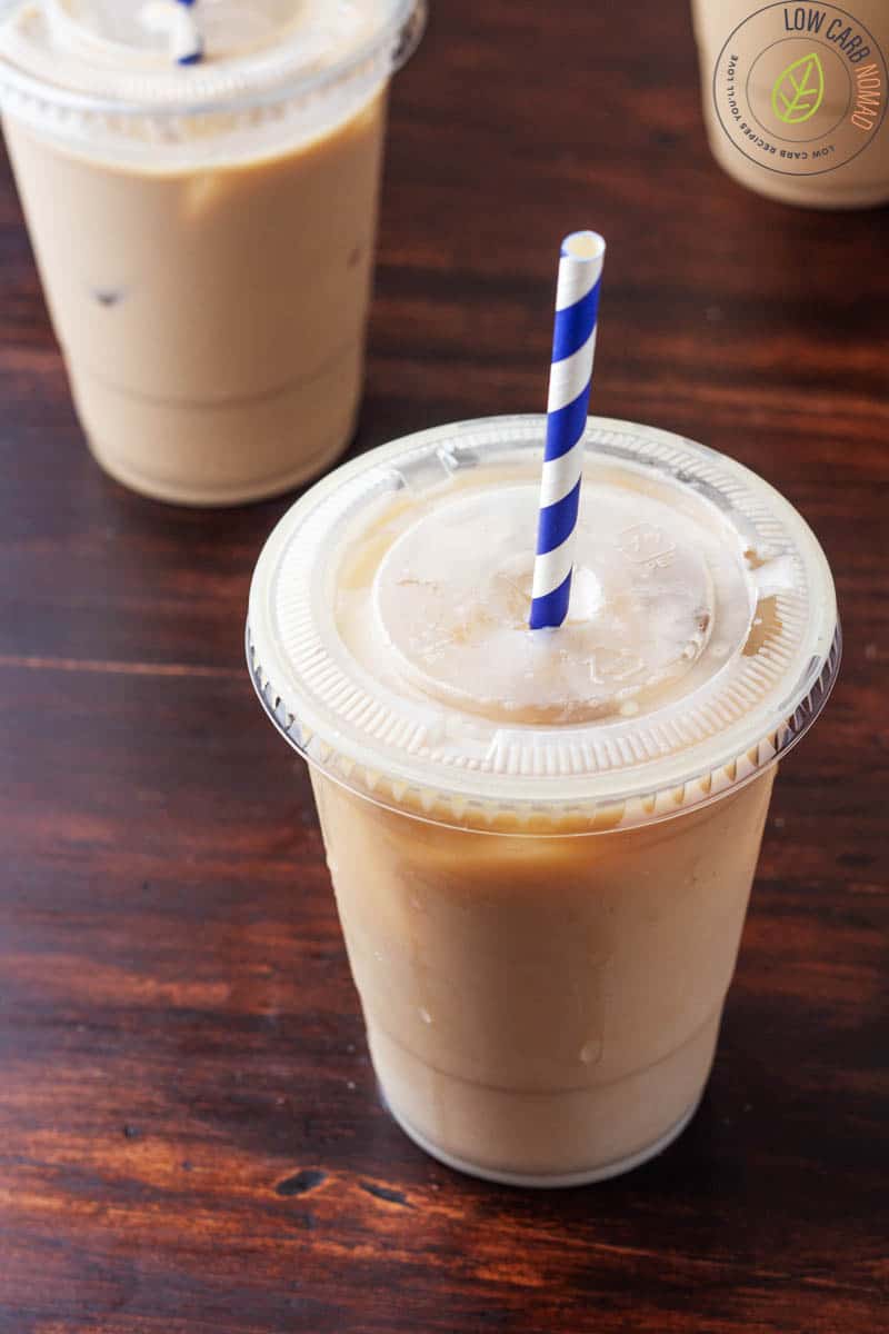 Keto Iced Coffee  Low Carb Nomad