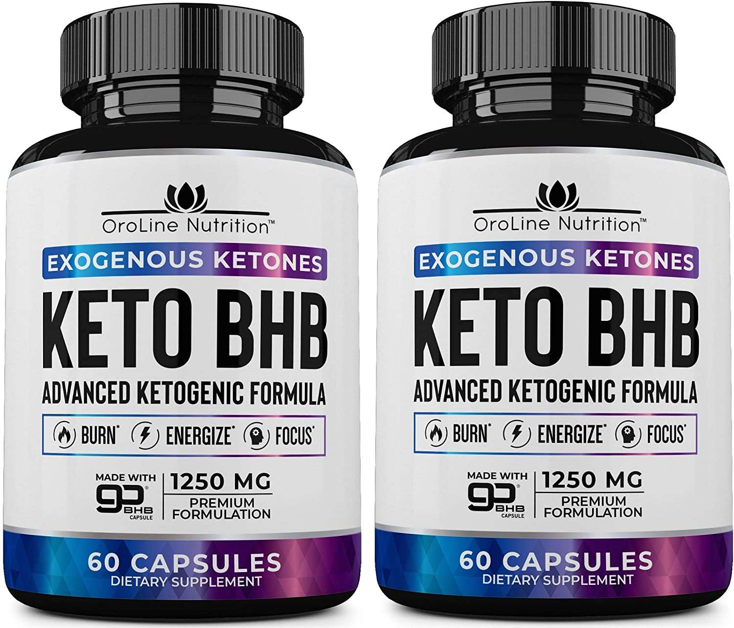 Keto Pills Advanced Keto Burn Diet Pills Ketones BHB ...
