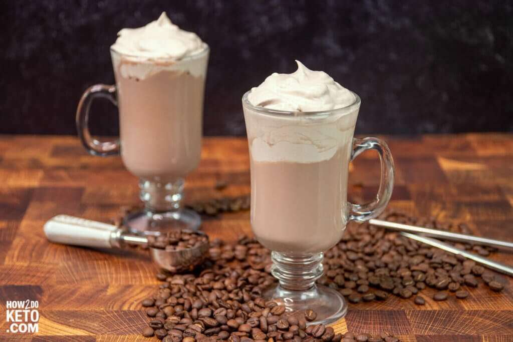 Keto Whipped Coffee Cappuccino Recipe