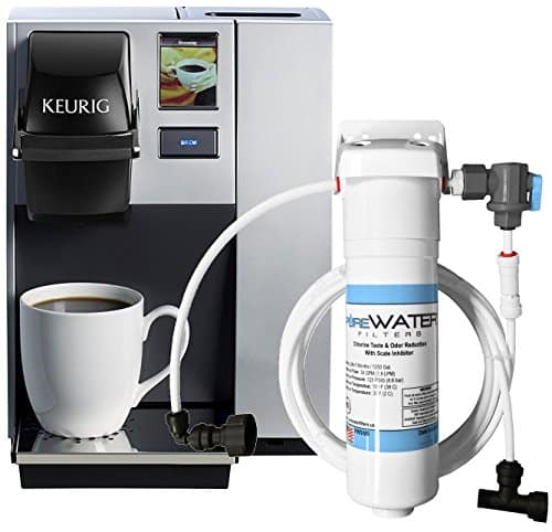 Keurig K150 Commercial Brewer with Direct Water Line Plumb Kit and ...