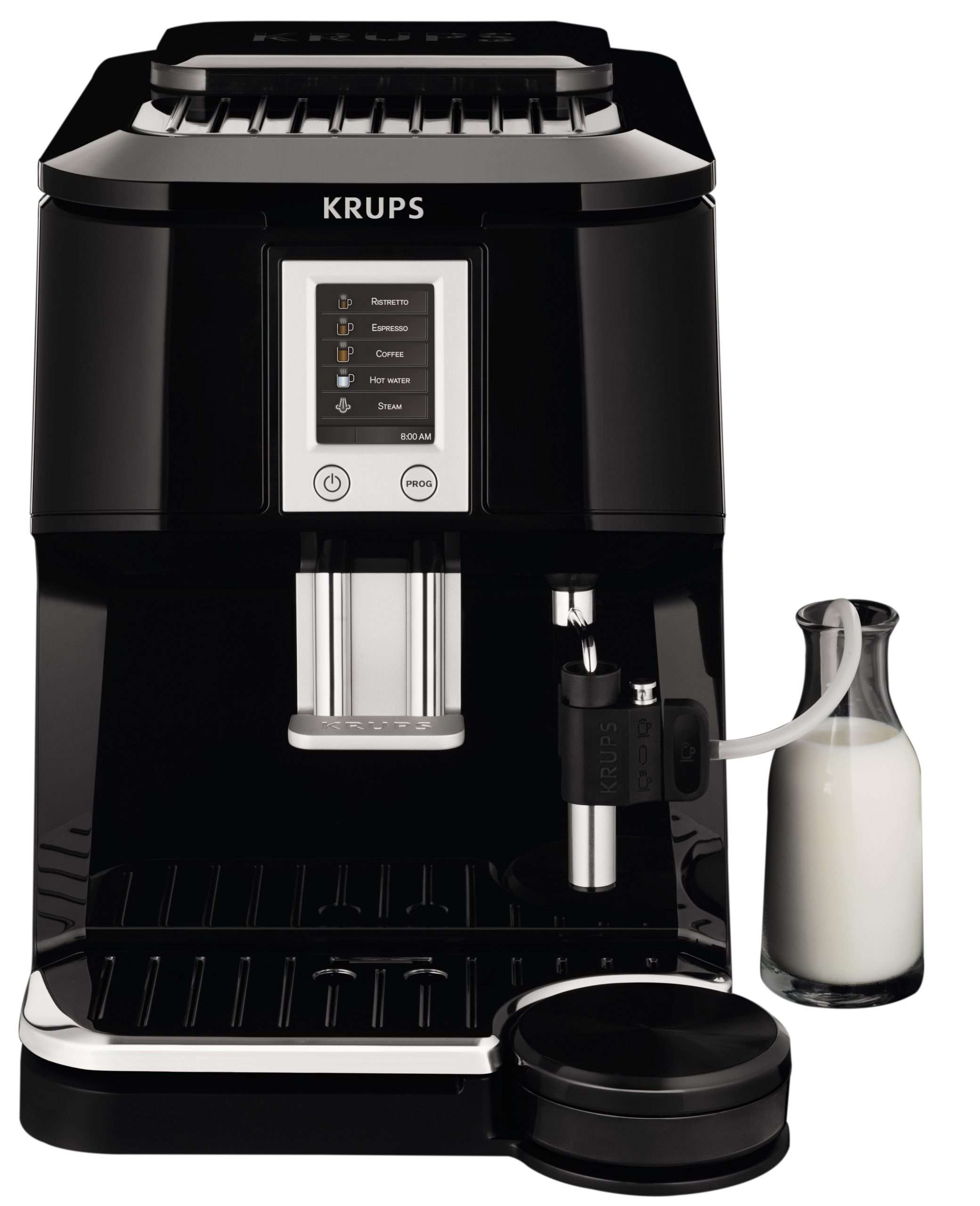 KRUPS Falcon Automatic Espresso Cappuccino Machine w/ Built