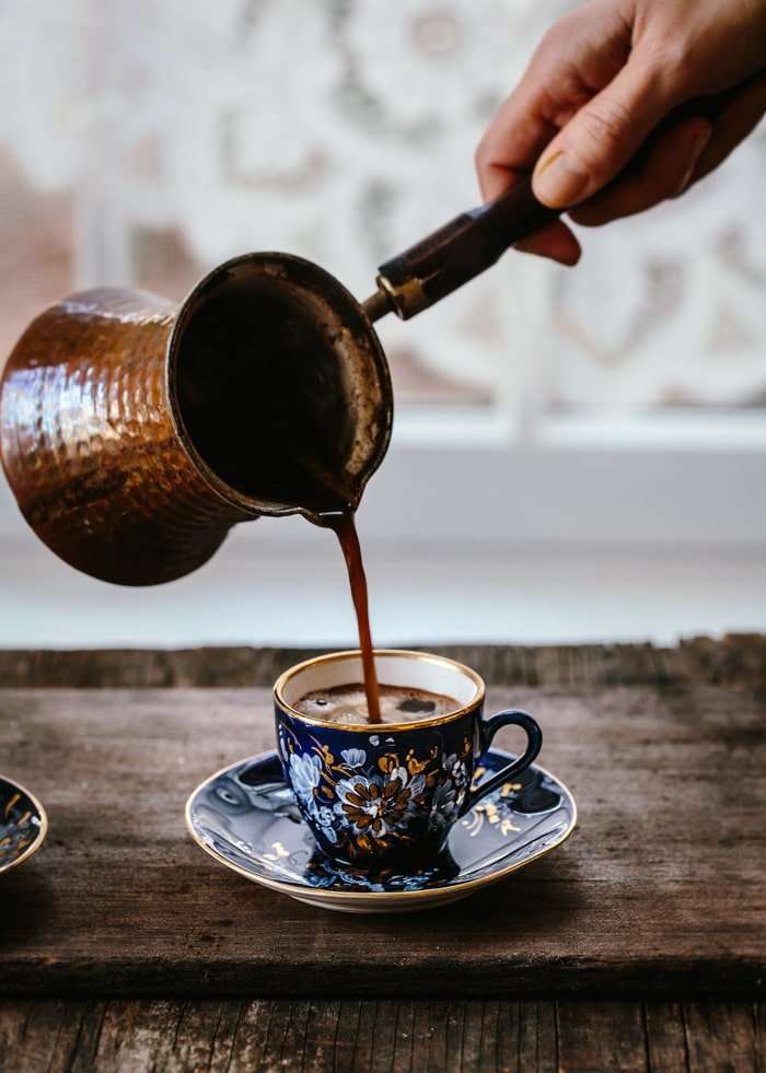 Learn How To Make Turkish Coffee with Step