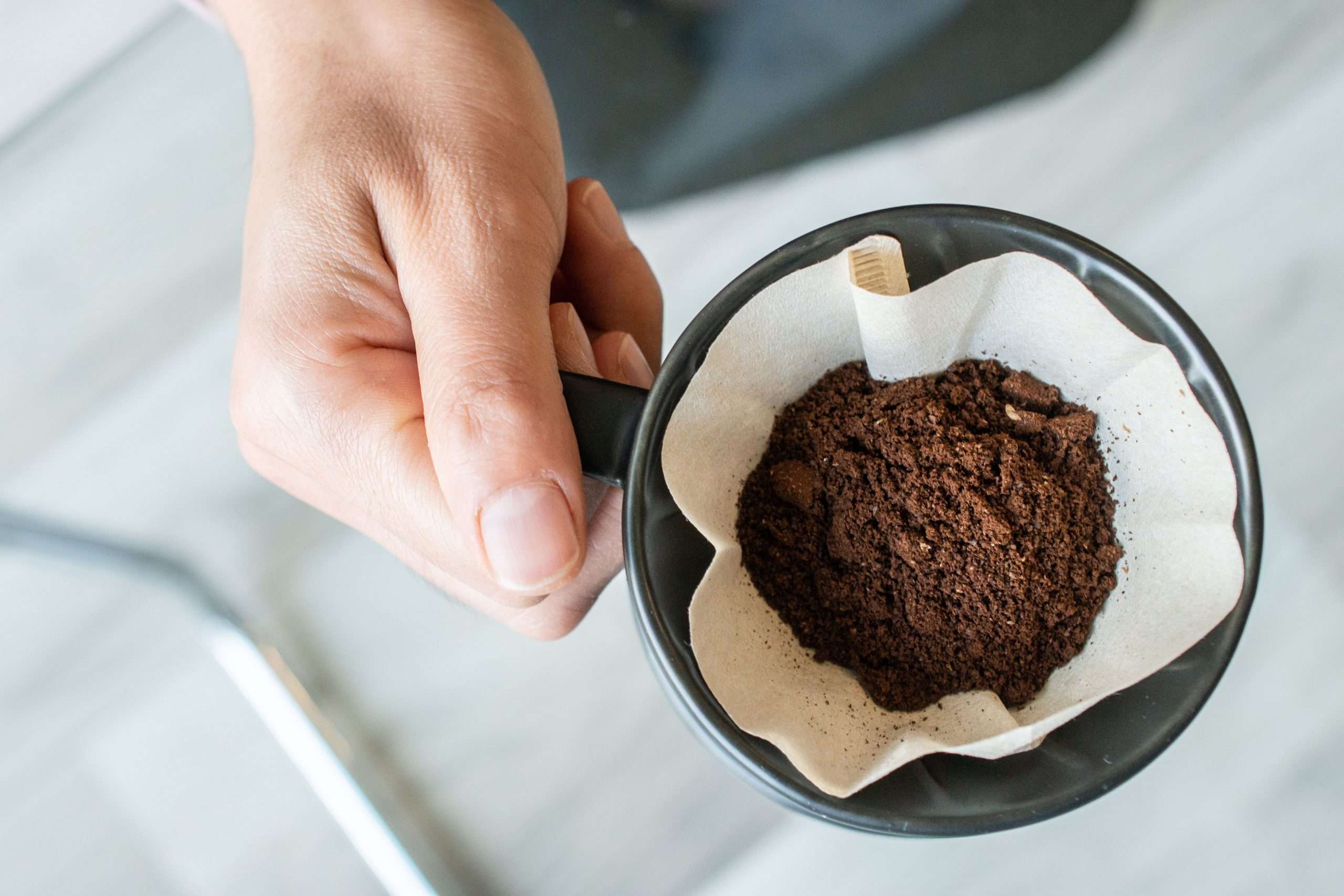 Leftover Coffee Grounds Hacks