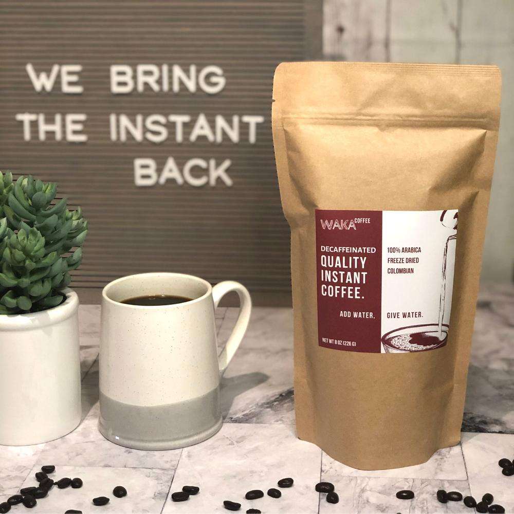 Looking for Decaf Instant Coffee in a Bag? You Found the Best.
