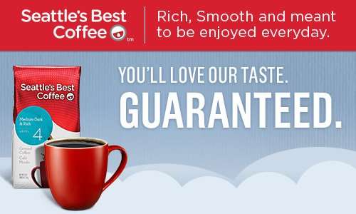 Love Coffee? Try Seattles Best Coffee #GreatTaste