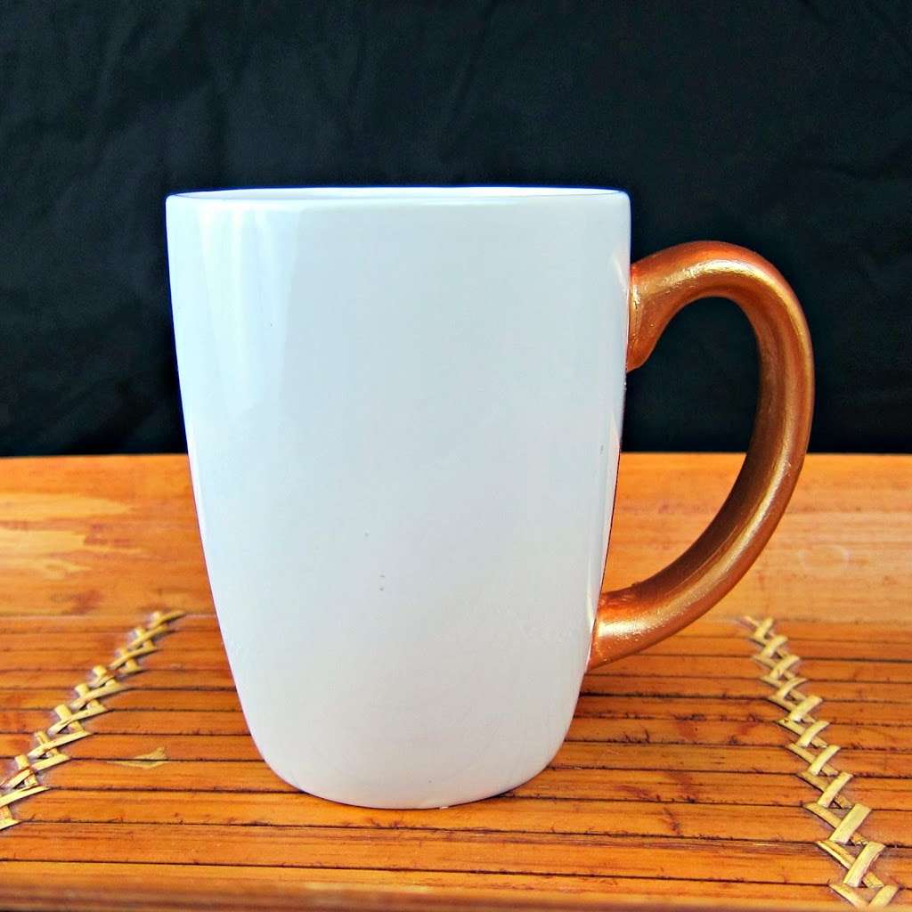 Make Your Own Starbucks Inspired Coffee Mug
