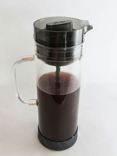 Making Cold Brew Coffee With the Primula Coffee Maker
