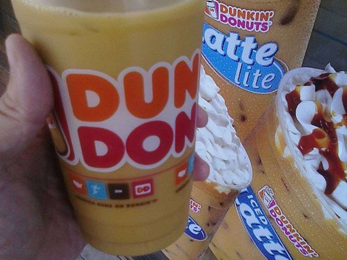 Making Dunkin Donuts Iced Coffee At Home