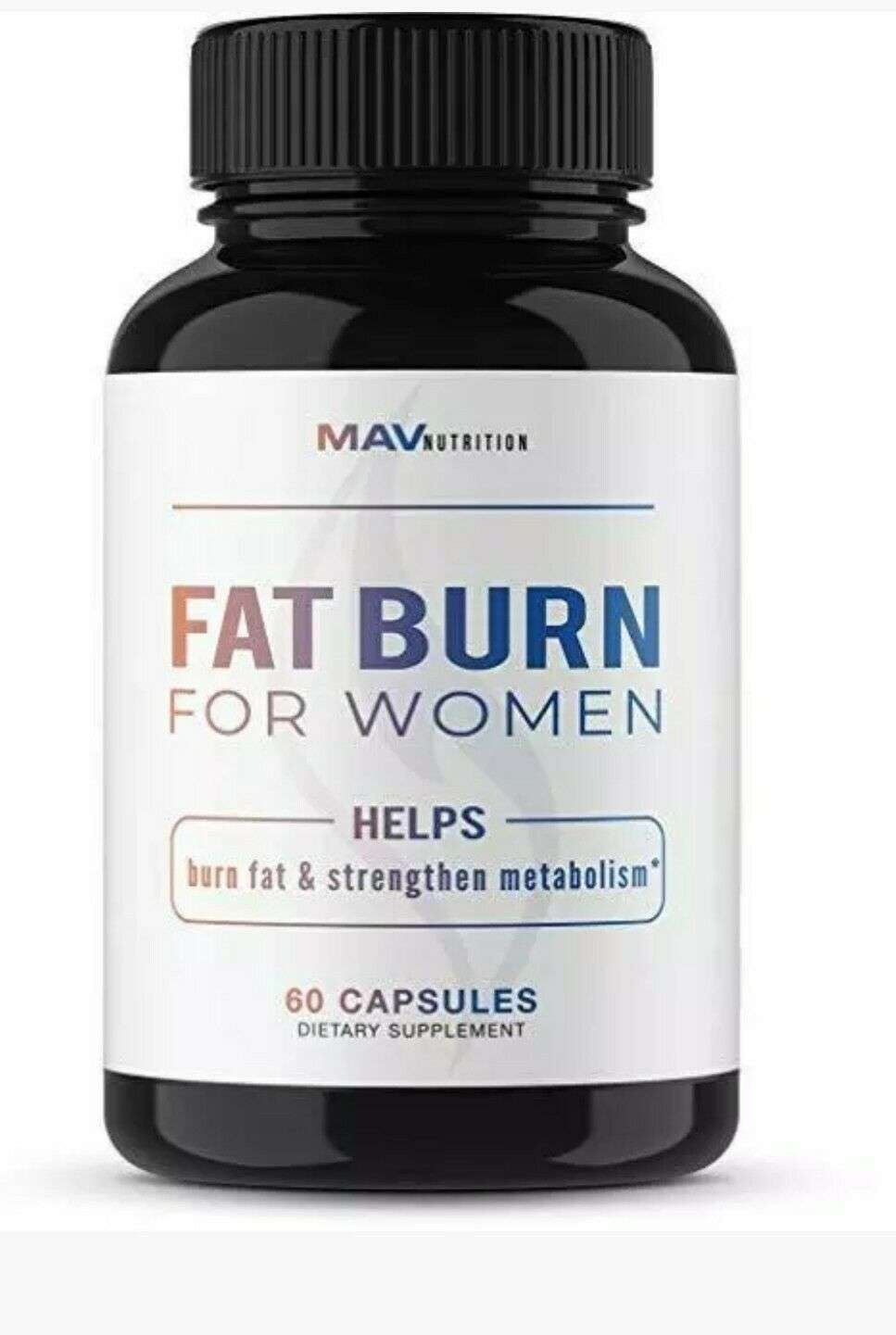 MAV Nutrition Womens Weight Loss Pills + Fat Burner for ...