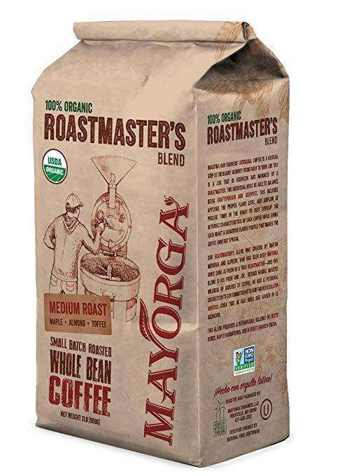 Mayorga Organic Coffee Bean Roastmaster