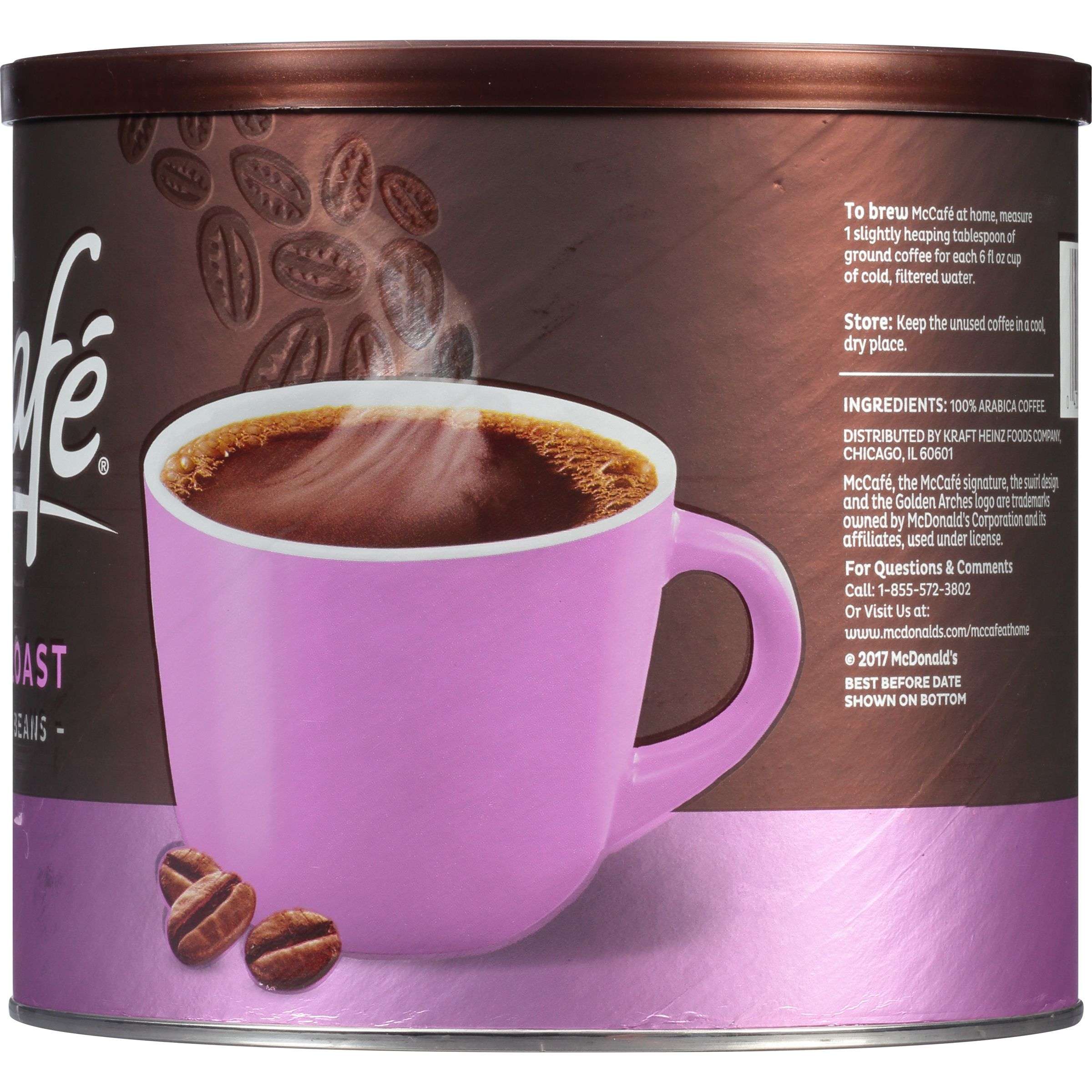McCafe ® ORIGINAL French Roast Ground Coffee 29 oz ...