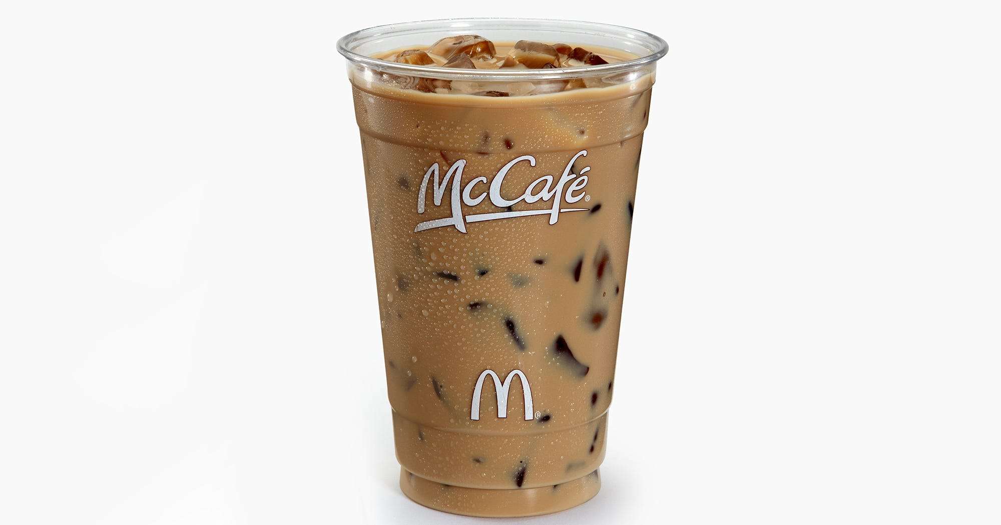 McDonalds McCafe Secret Menu Drink Shamrock Iced Coffee
