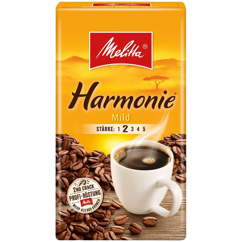 Melitta Harmonie Mild Ground Coffee 17.6 oz