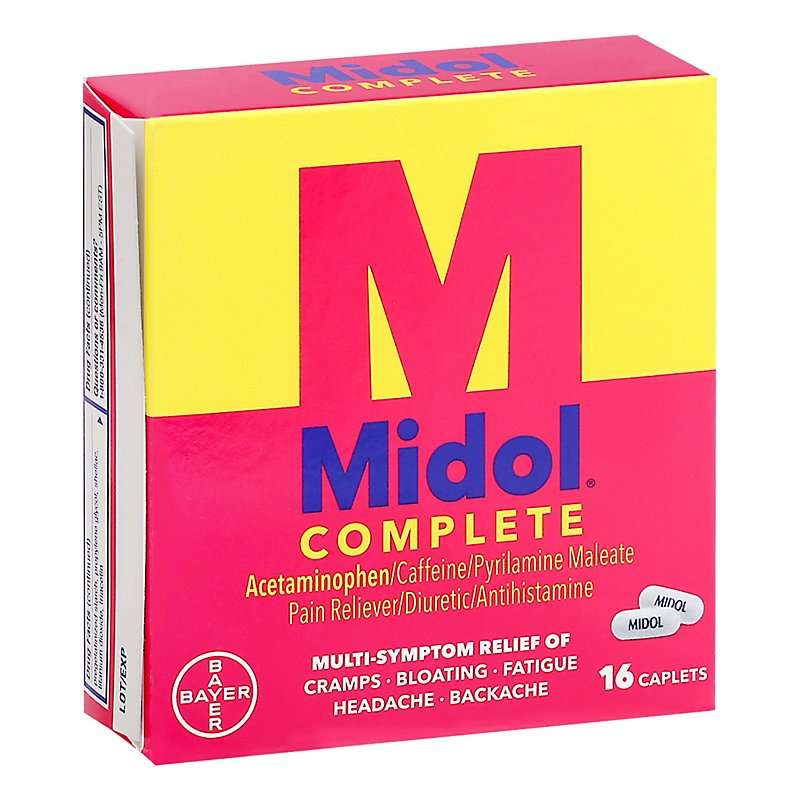 Midol Complete Maximum Strength Multi