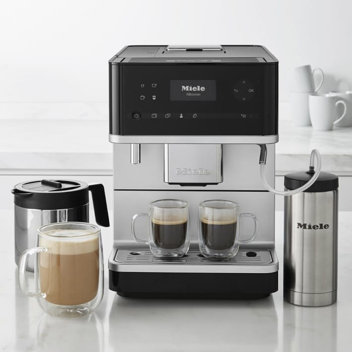 Miele CM6350 Fully Automatic Espresso Machine
