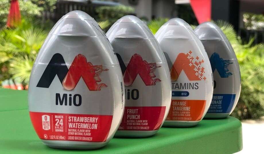 Mio Energy Water Enhancer  Caffeine &  Ingredients  REIZECLUB