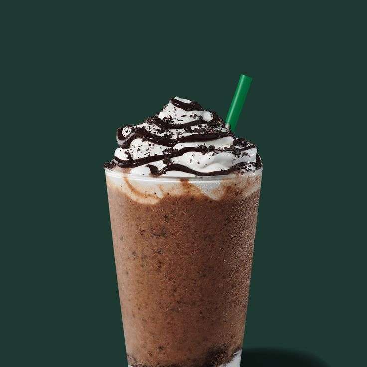 Mocha Cookie Crumble Frappuccino® Blended Beverage ...