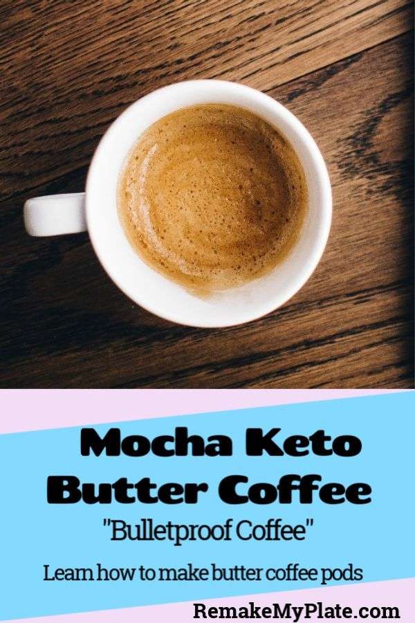 Mocha Keto Butter Coffee