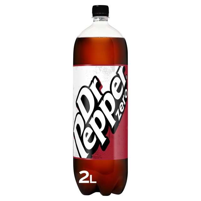 Morrisons: Dr Pepper Zero 2L(Product Information)