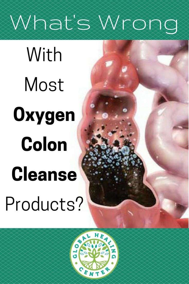 Most companies claiming to produce oxygen based colon ...