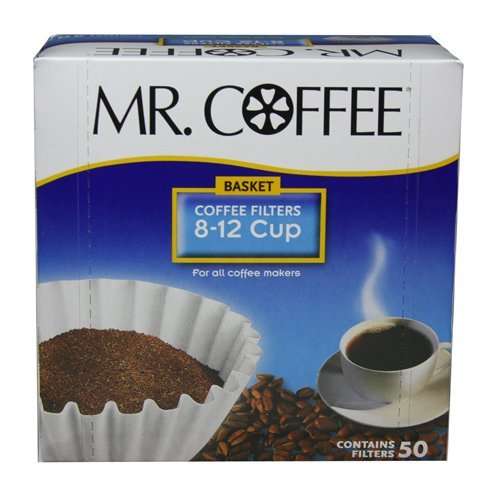 Mr. Coffee Basket Coffee Filters, 8