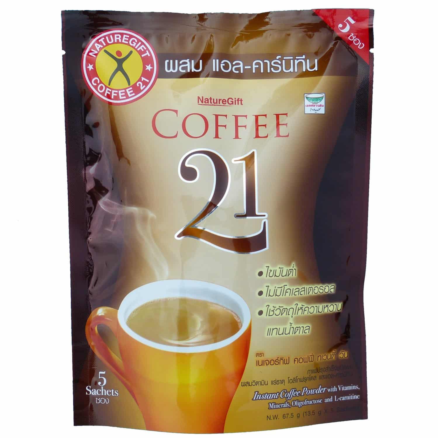 Naturegift Instant Coffee 21 Plus L