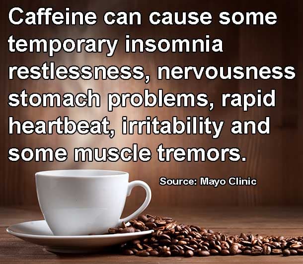 Negative Side Effects Of Coffee
