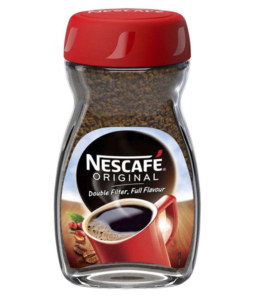 Nescafe Instant Coffee Powder 100 gm: Buy Nescafe Instant Coffee Powder ...