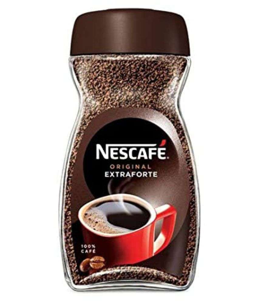 Nescafe ORIGINAL EXTRA FORTE Instant Coffee Powder 230 gm: Buy Nescafe ...
