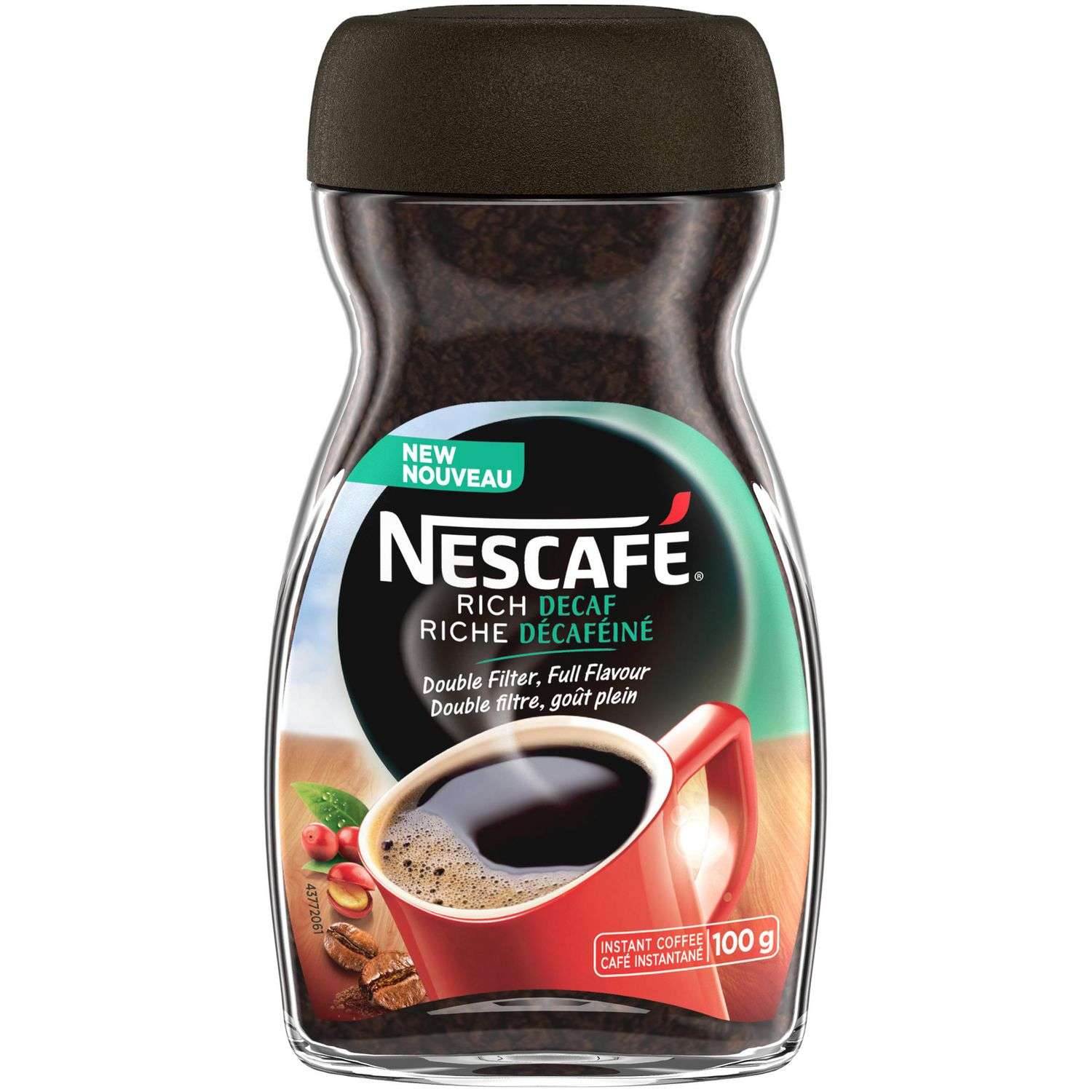 NESCAFÉ RICH Decaffeinated, Instant Coffee
