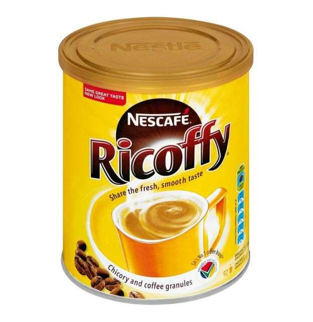Nescafe Ricoffy Chicory Instant Coffee Soluble Coffee ...