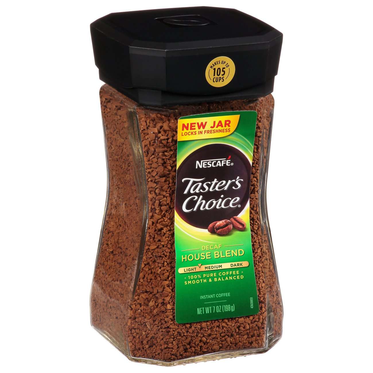 Nescafe Tasters Choice Decaf Instant Coffee