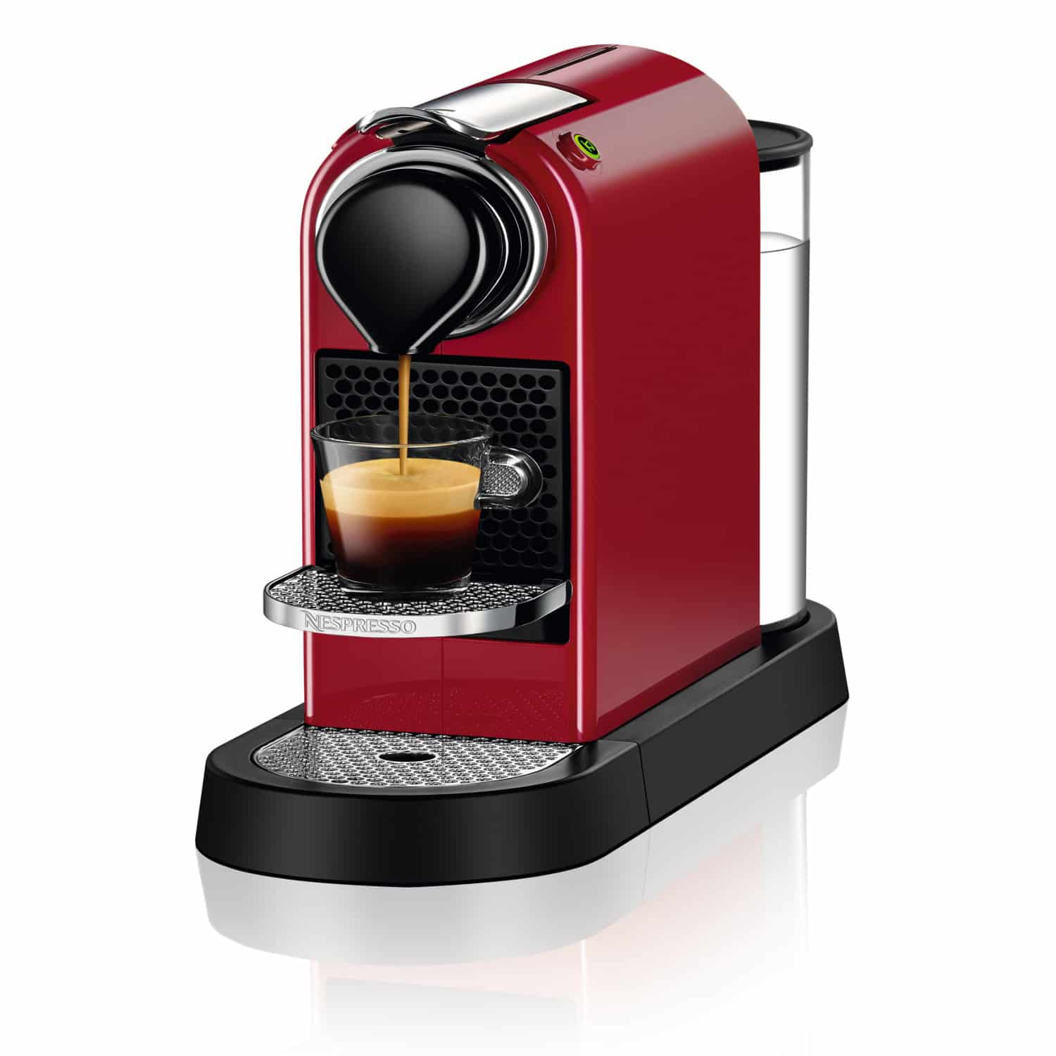 Nespresso CitiZ C112 Cherry Red Single Serve Espresso Machine