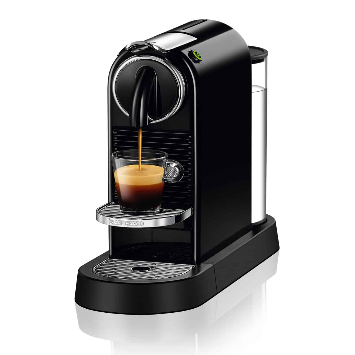 Nespresso CitiZ D112 Black Single Serve Espresso Machine
