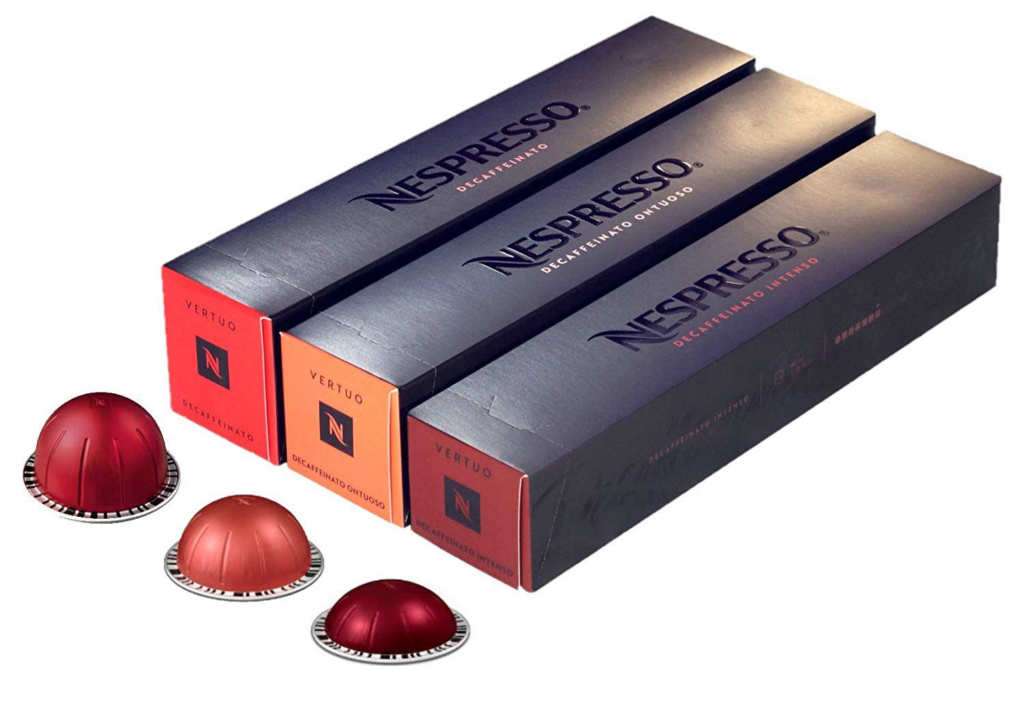 Nespresso Decaf Pods [OriginalLine, Vertuoline &  Compatible Options]