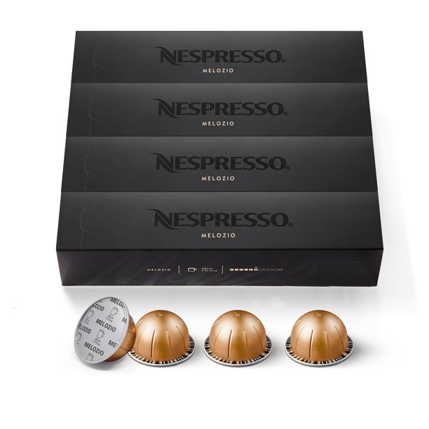 Nespresso Vertuo Coffee Capsules, Melozio