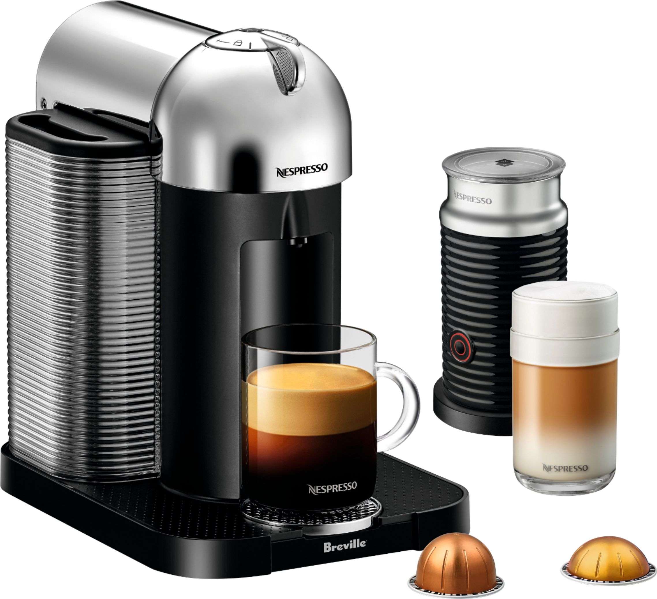 Nespresso Vertuo Coffee Maker and Espresso Machine with ...