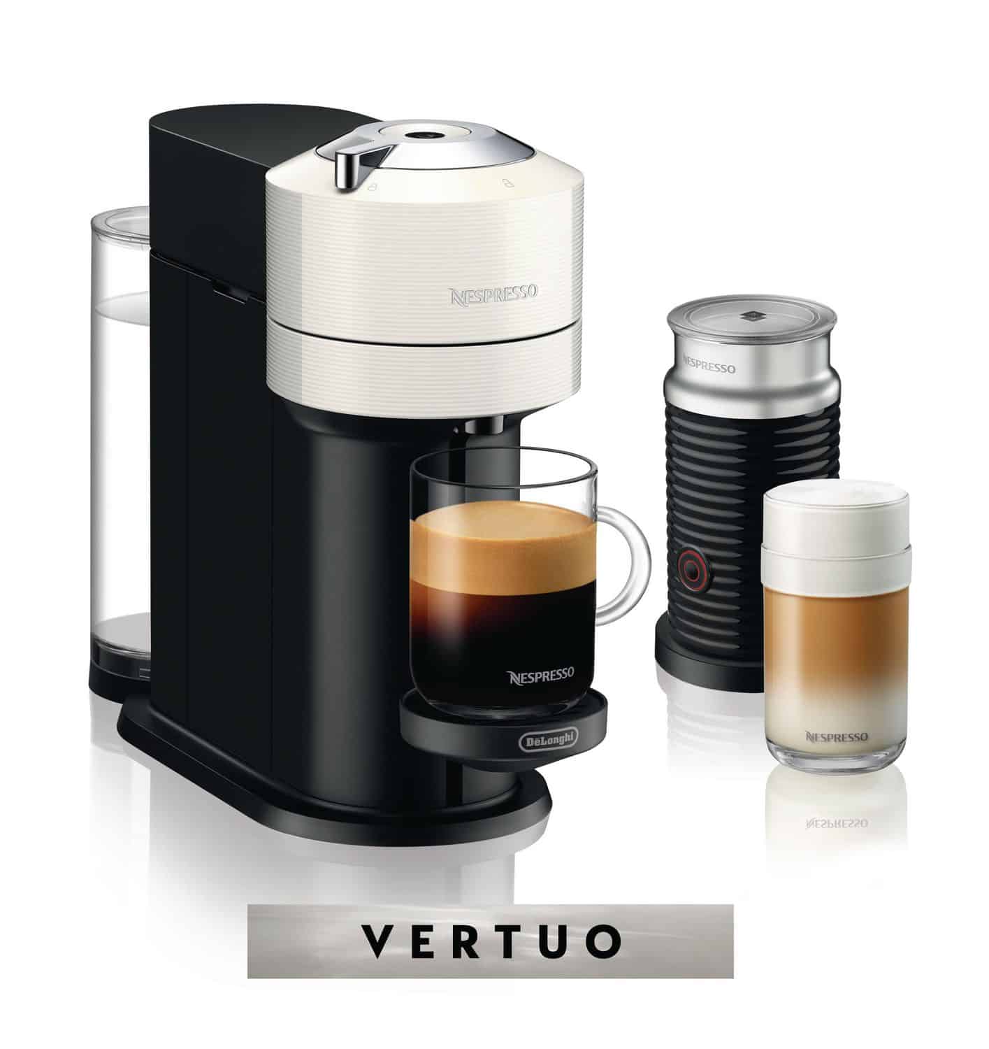 Nespresso Vertuo Next Coffee and Espresso Machine by De