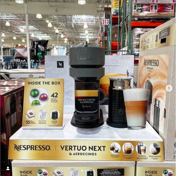 Nespresso Vertuo Next Coffee &  Espresso