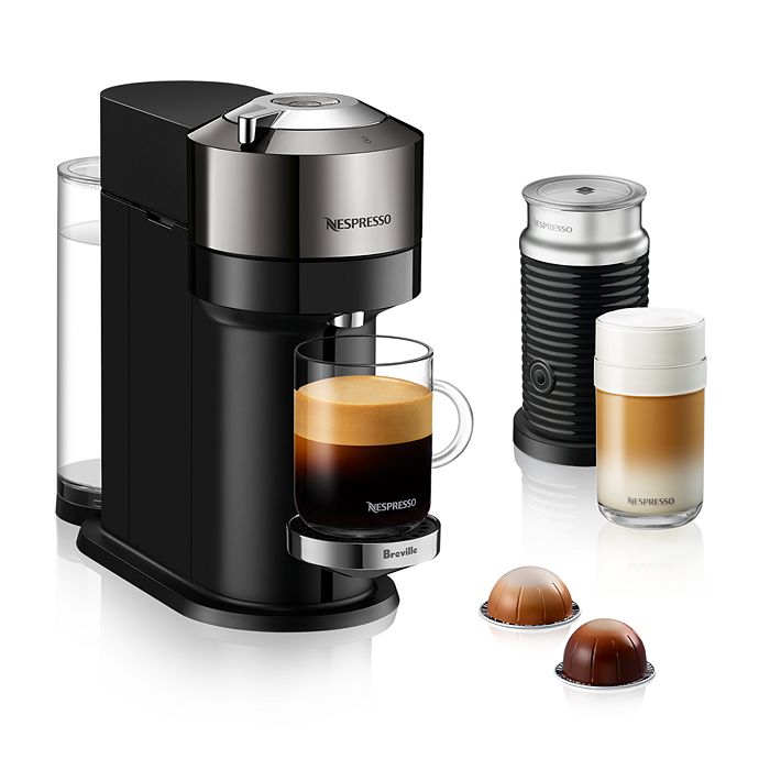 Nespresso Vertuo Next Deluxe By Breville With Aeroccino Milk Frother ...