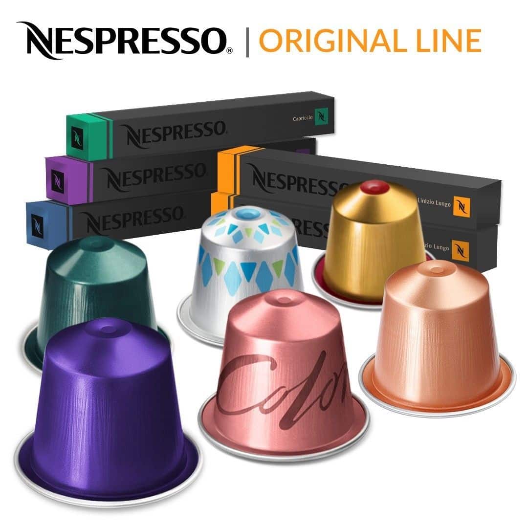 Nestle Nespresso Original Coffee Cafe Capsules Pods ALL FLAVORS