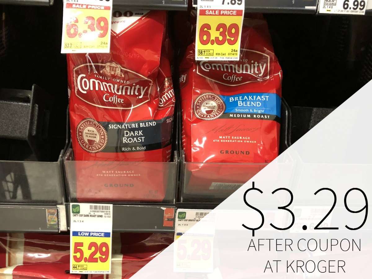 New Community Coffee Coupon