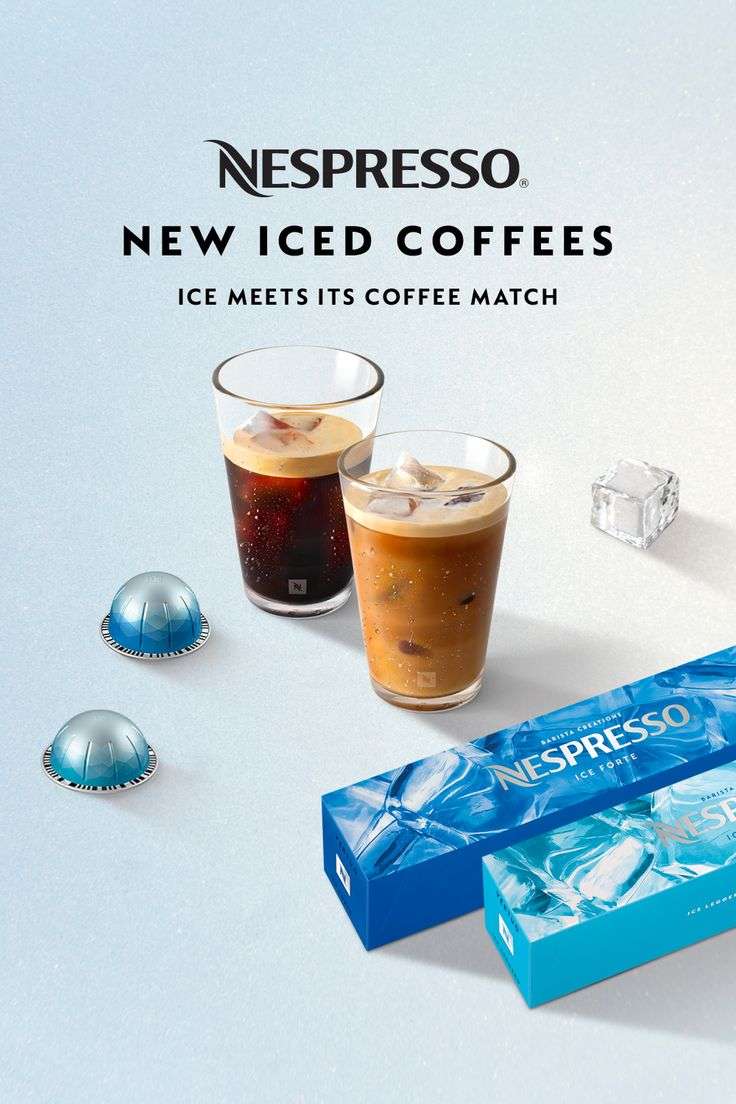 New Iced Coffees by Nespresso in 2020