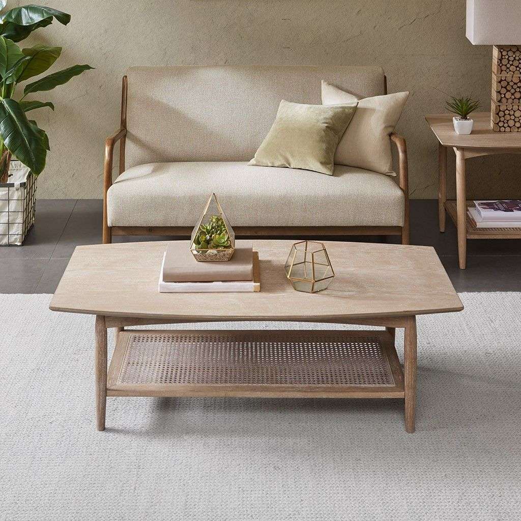 New Kelly Coffee Table Solid Wood, Farmhouse, Mid