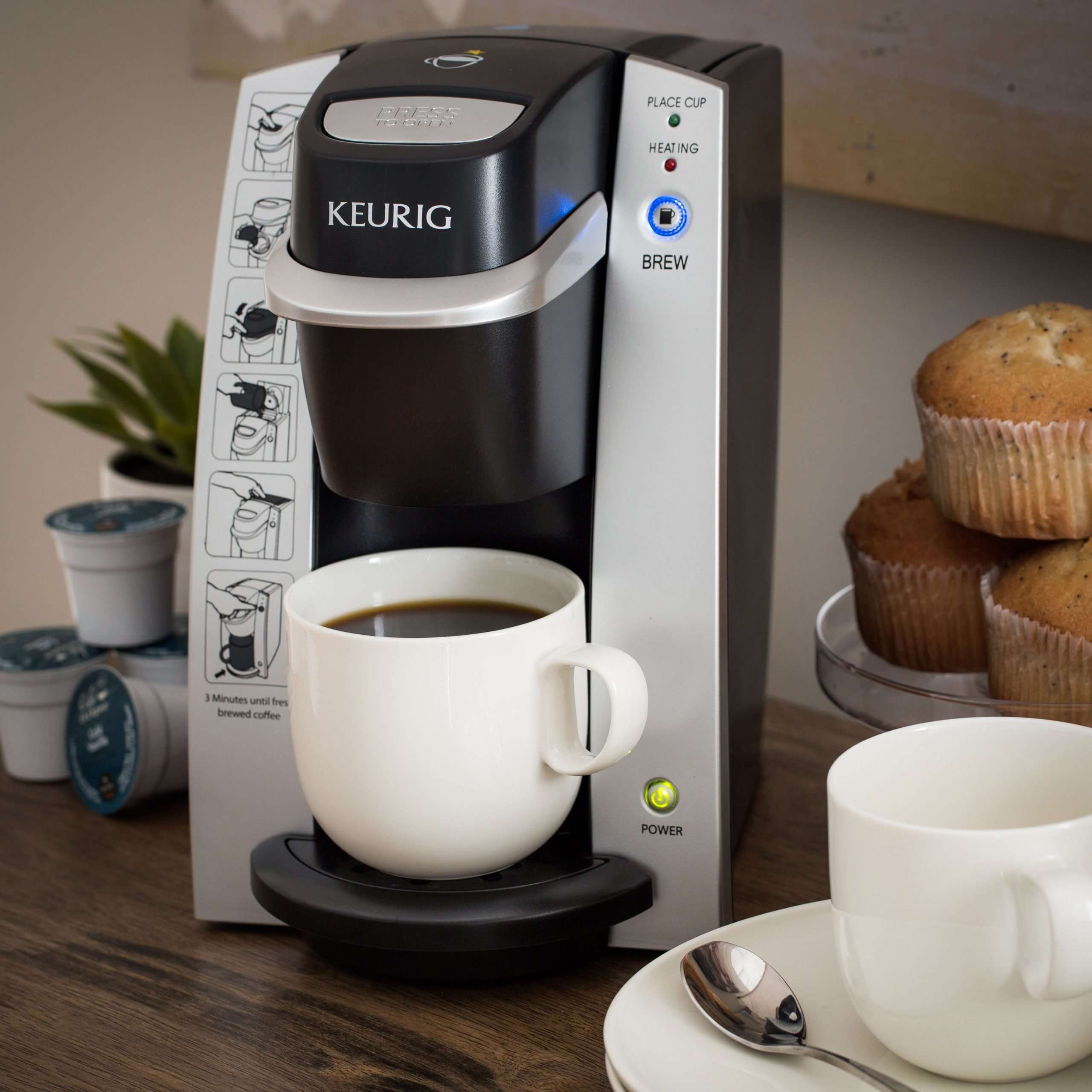 New Keurig Commercial Gourmet Instant Coffee Maker Single ...