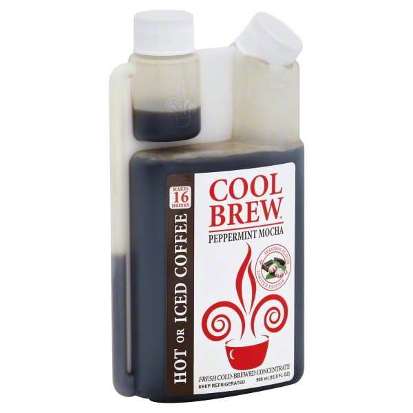 New Orleans Coffee Cool Brew Coffee Concentrate, 16.9 oz