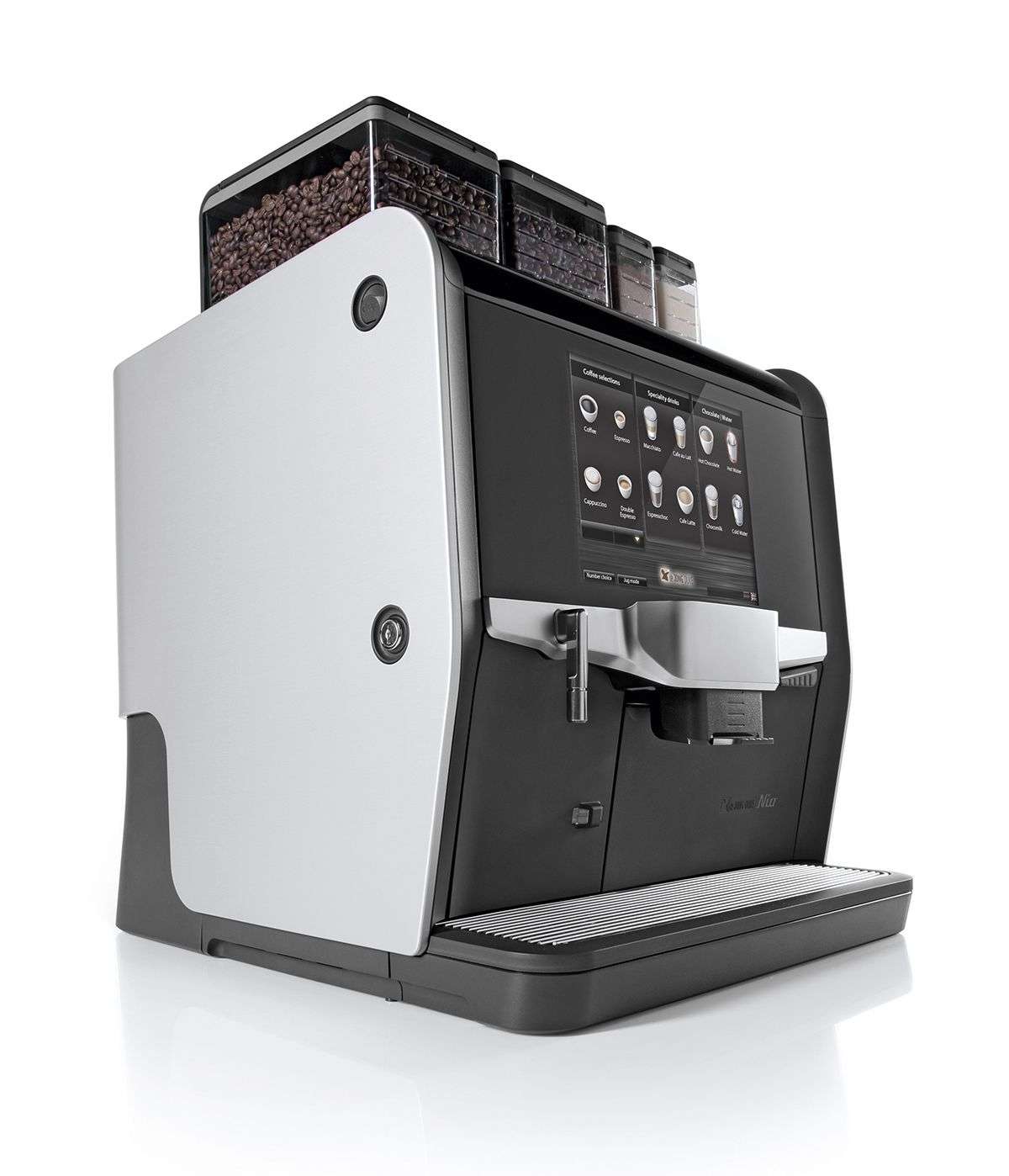 NIO coffee machine (for De Jong Duke) on Behance ...