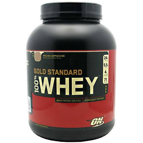 Optimum Nutrition Gold Standard 100% Whey Protein Powder, Mocha ...