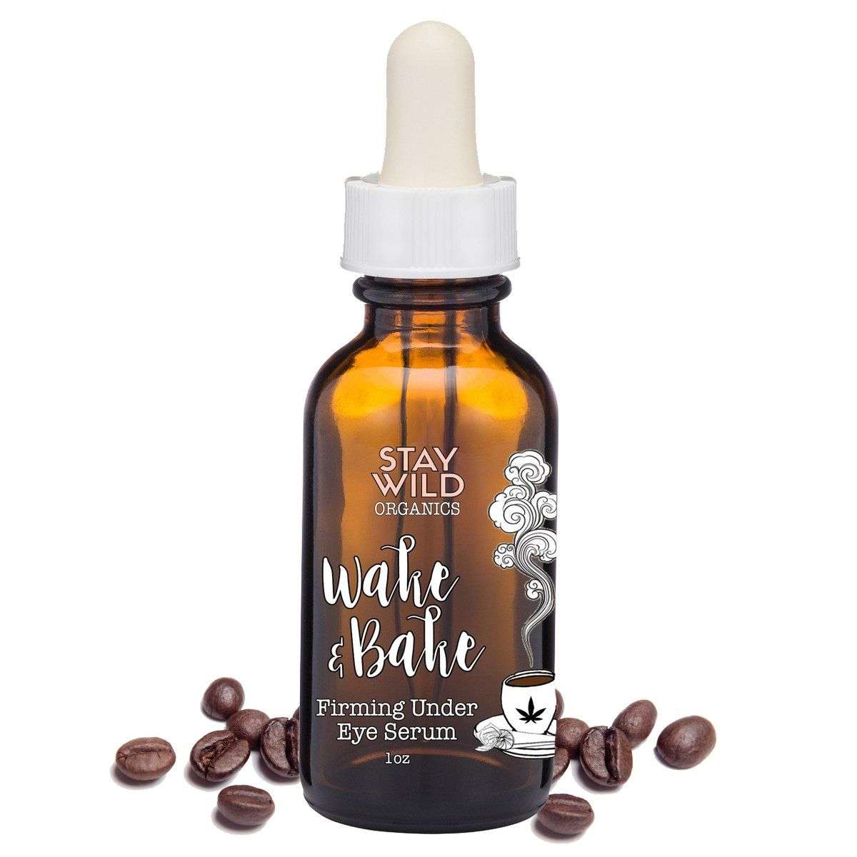 Our new caffeine and hemp oil infused under eye serum is ...